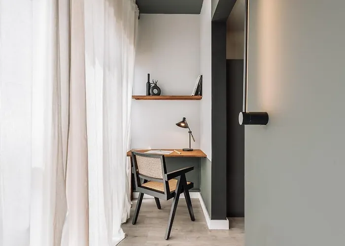 Acconci - And Terrace In Eixample Esquerra Daire