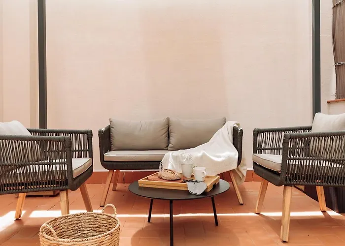 Acconci - And Terrace In Eixample Esquerra Daire