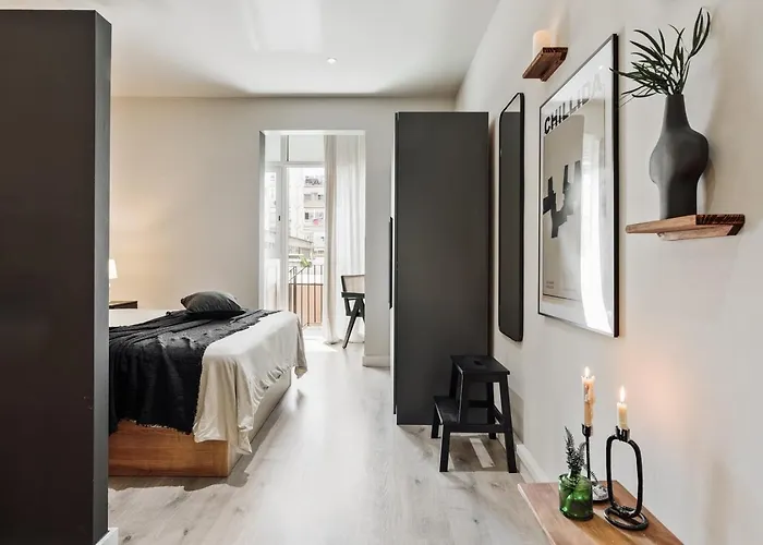 Acconci - And Terrace In Eixample Esquerra Daire *