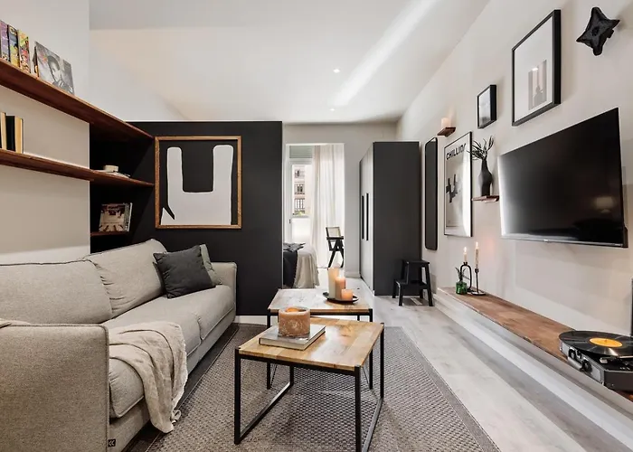 Acconci - And Terrace In Eixample Esquerra Daire Barselona