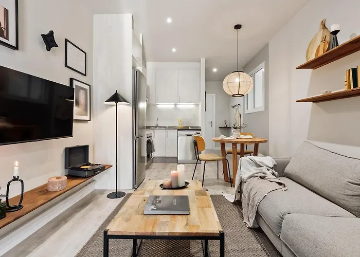 Acconci - And Terrace In Eixample Esquerra Daire Barselona